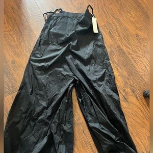 NWT Liviana Conti black romper W size L